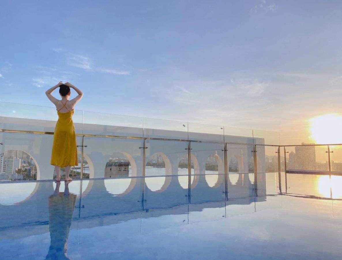 Gold Plaza Hotel Da Nang Exterior foto
