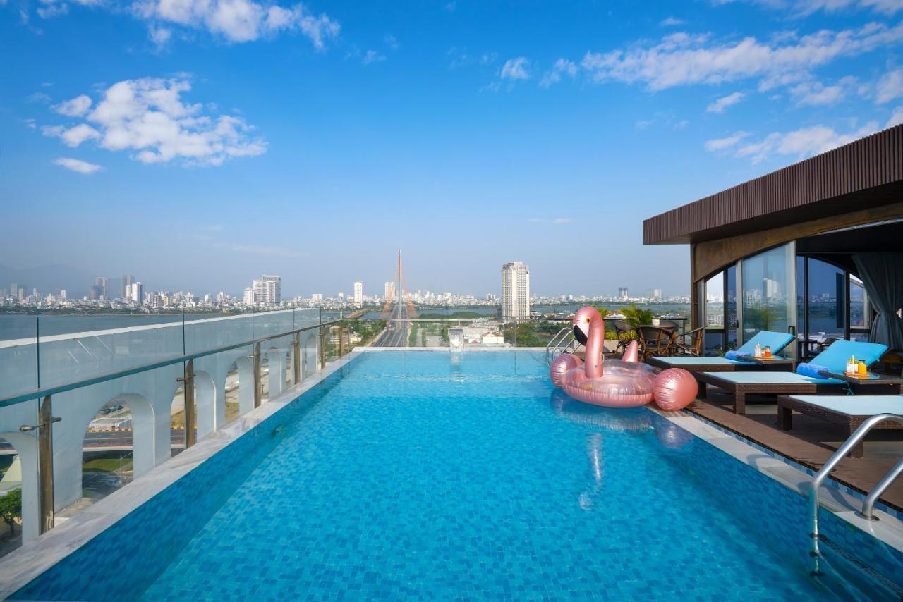 Gold Plaza Hotel Da Nang Exterior foto