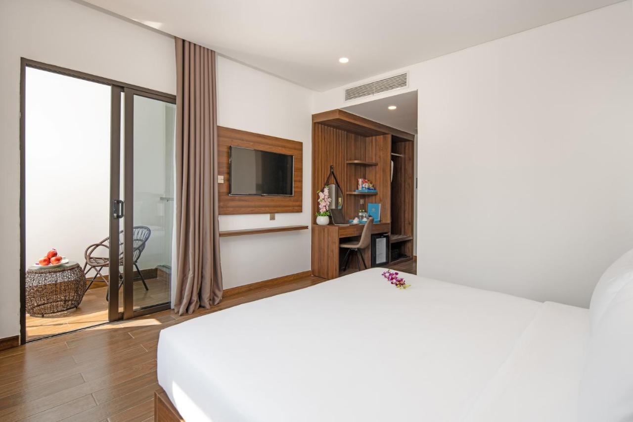 Gold Plaza Hotel Da Nang Exterior foto