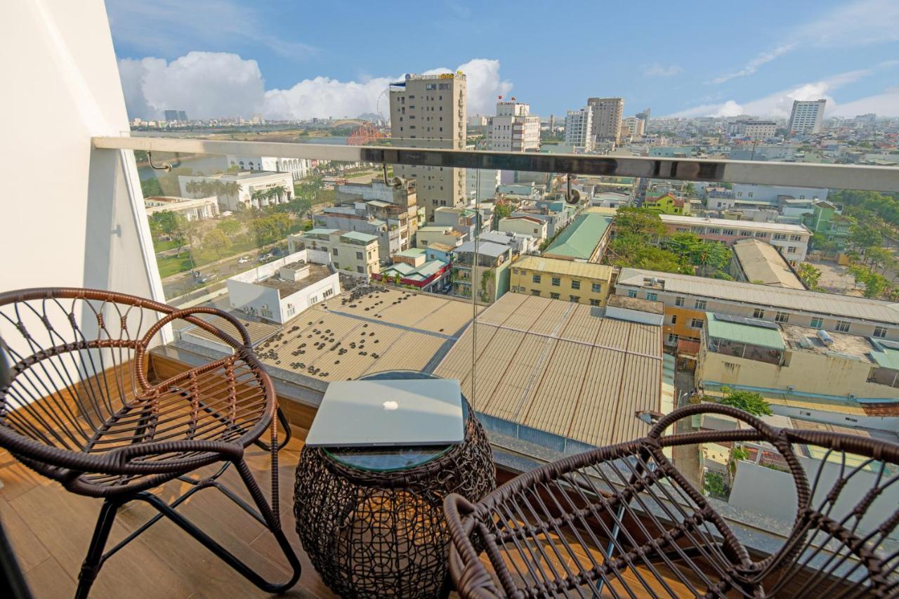 Gold Plaza Hotel Da Nang Exterior foto