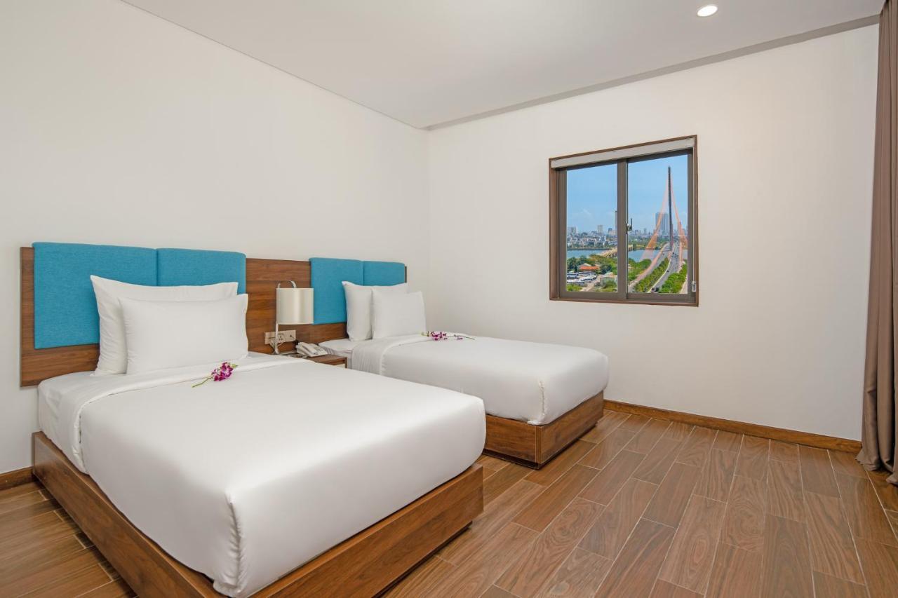 Gold Plaza Hotel Da Nang Exterior foto