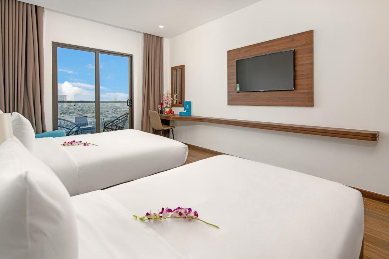 Gold Plaza Hotel Da Nang Exterior foto