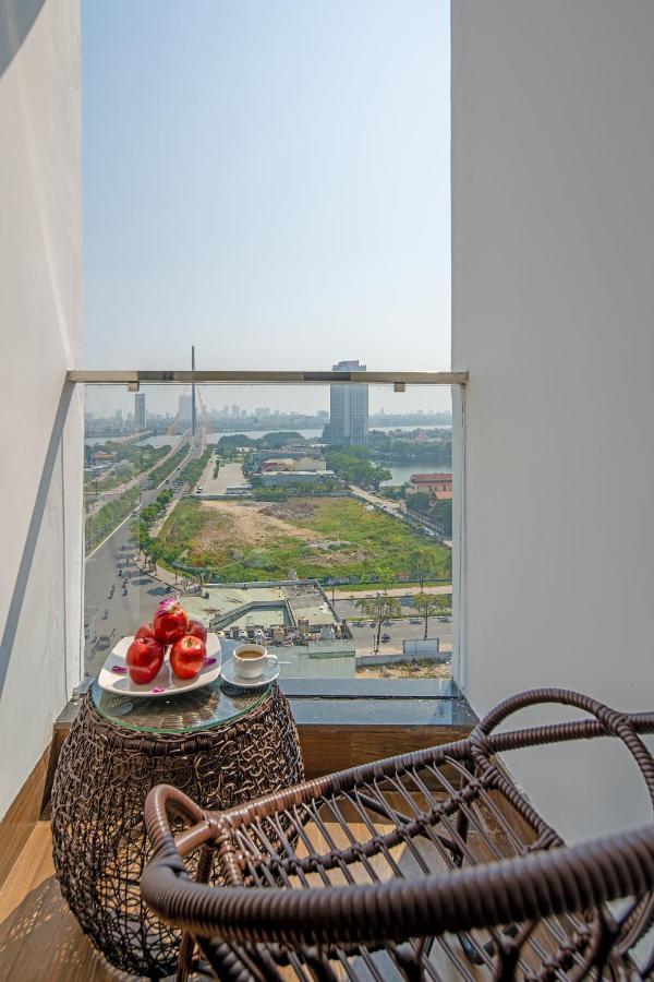 Gold Plaza Hotel Da Nang Exterior foto
