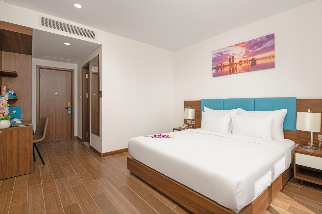 Gold Plaza Hotel Da Nang Exterior foto