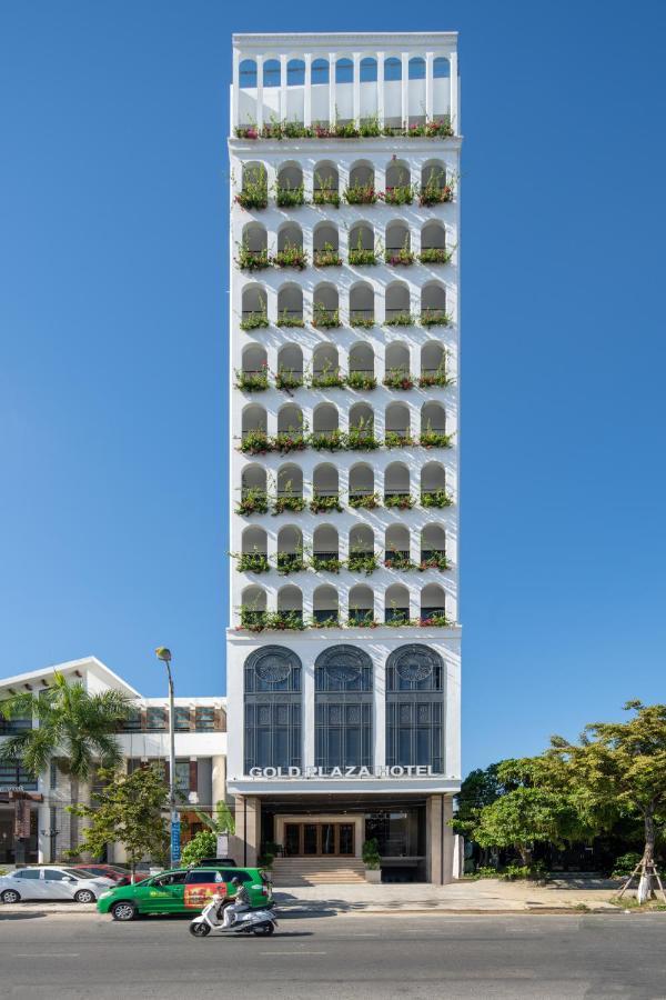 Gold Plaza Hotel Da Nang Exterior foto
