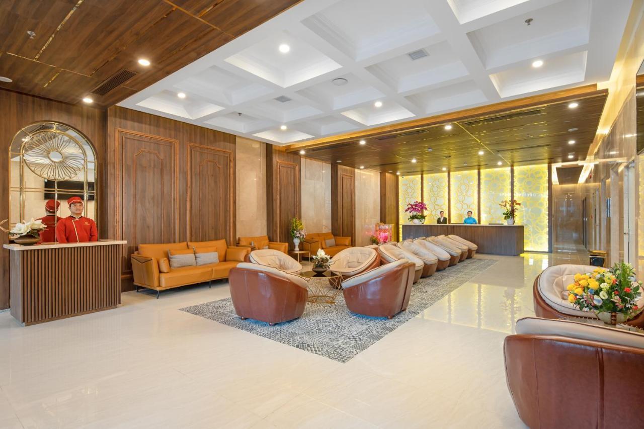 Gold Plaza Hotel Da Nang Exterior foto