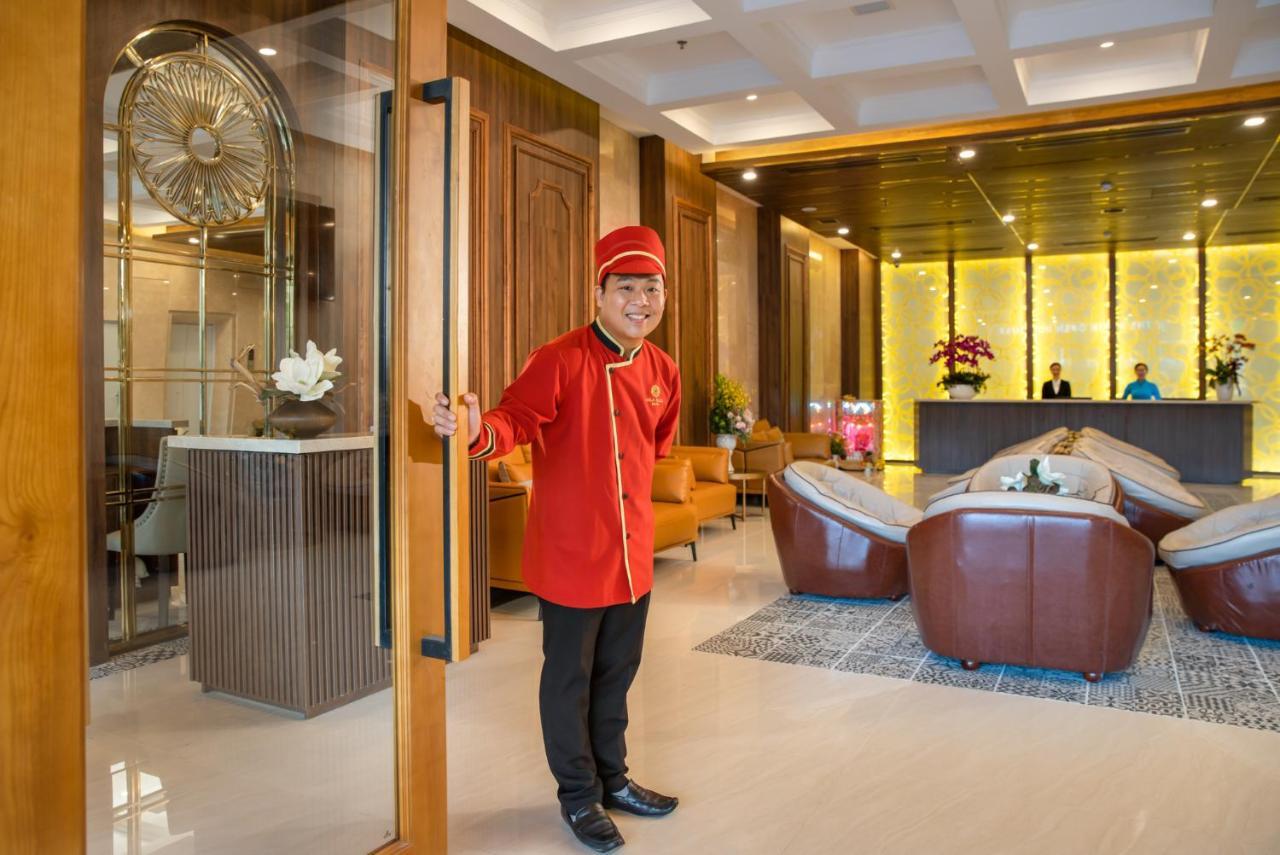 Gold Plaza Hotel Da Nang Exterior foto