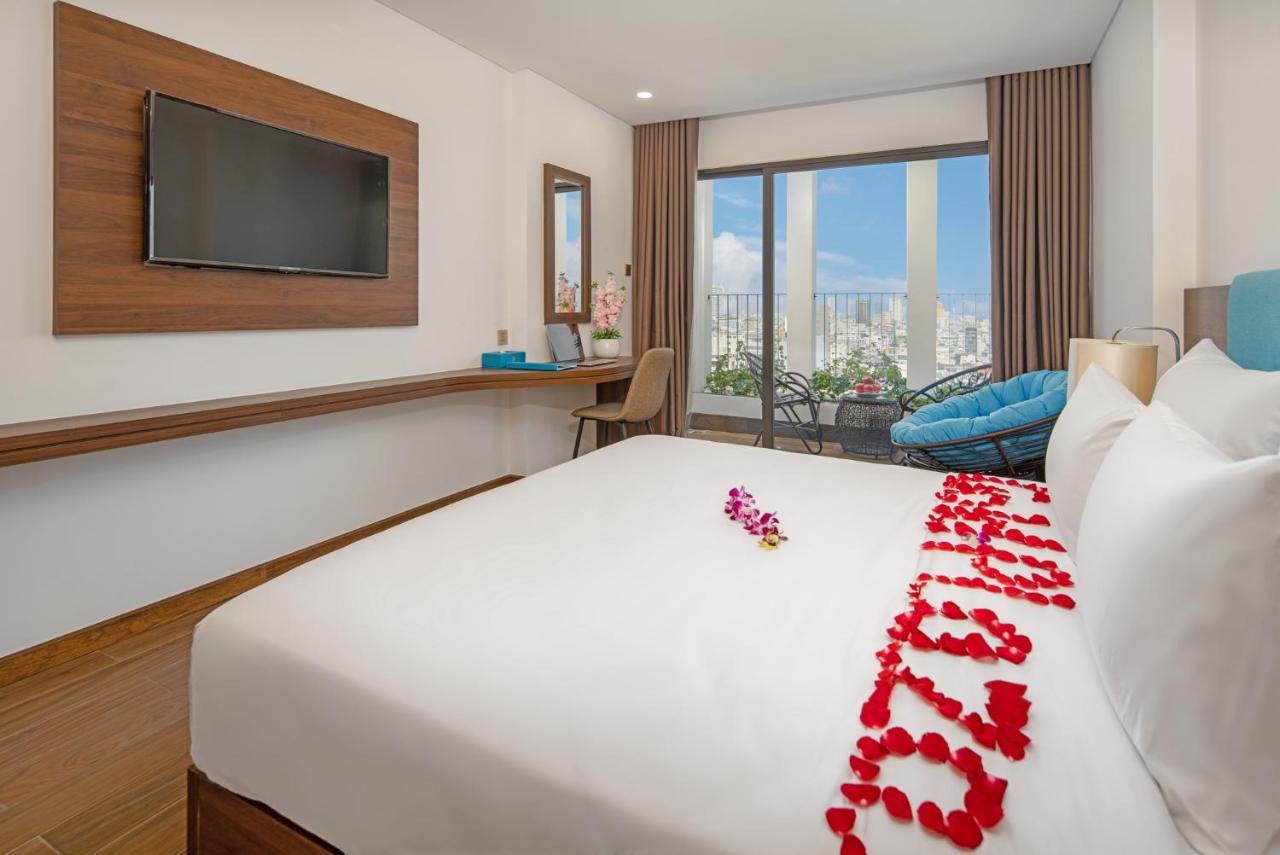 Gold Plaza Hotel Da Nang Exterior foto
