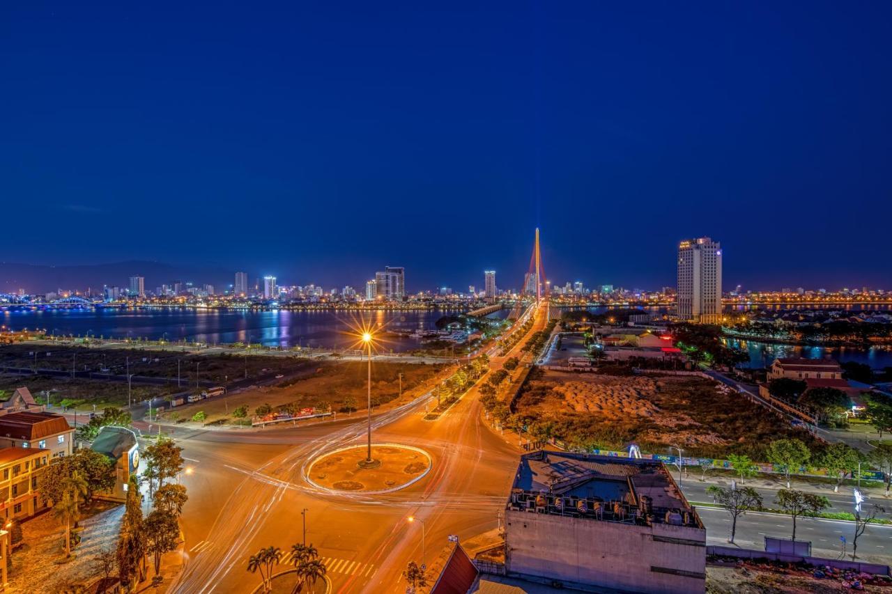 Gold Plaza Hotel Da Nang Exterior foto