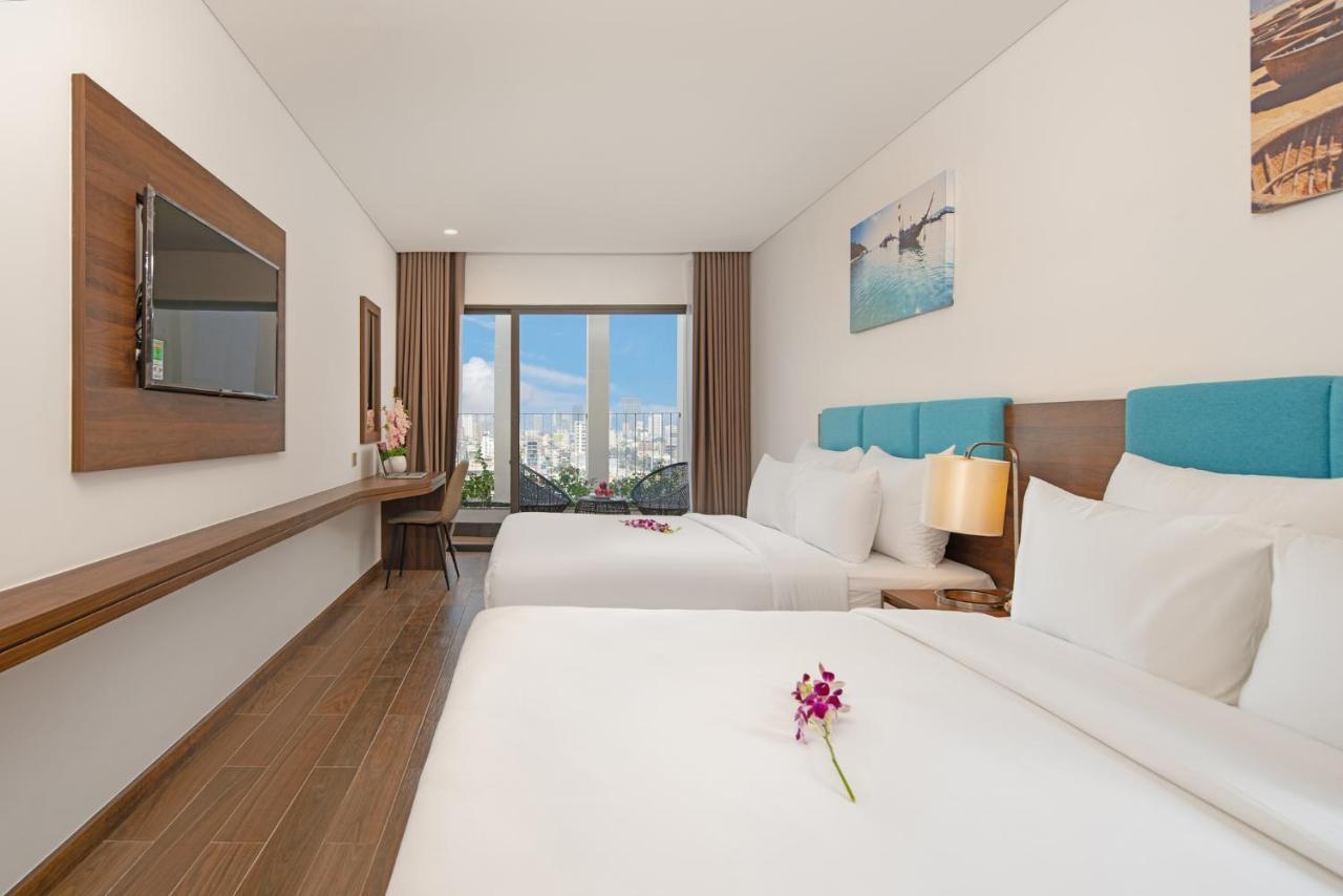 Gold Plaza Hotel Da Nang Exterior foto
